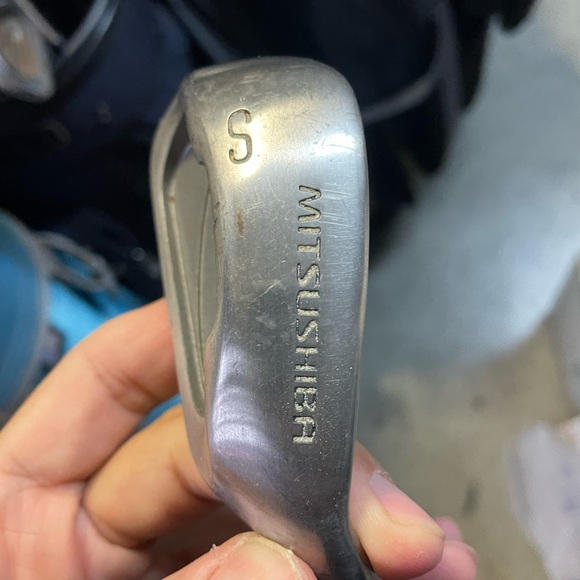 Mitsushiba sand wedge in right hand
Graphite shaft in regular - Picture 4 of 6
